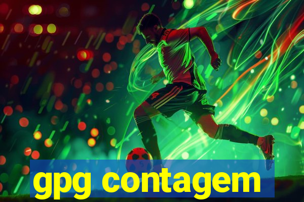 gpg contagem